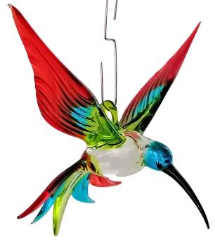 Hängevogel, Kolibri (grün-blau-rot)